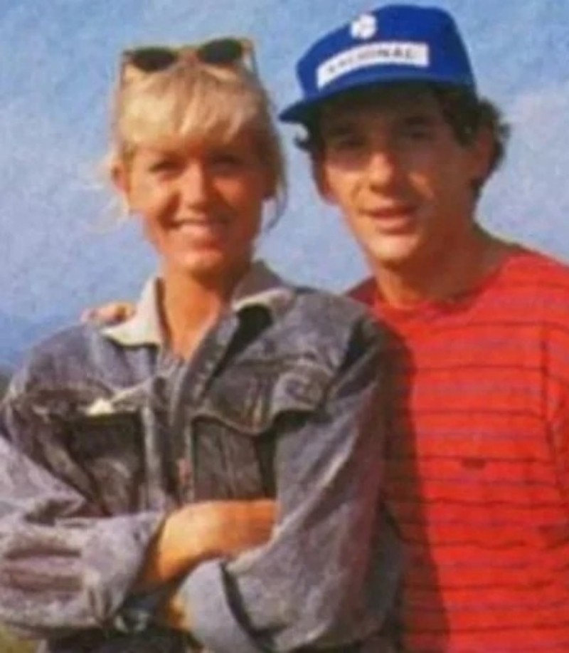 Você sabia que Ayrton Senna foi casado? Conheça ex-mulher do piloto e