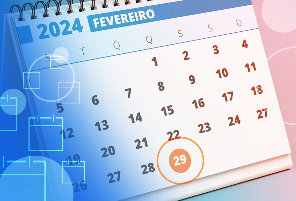 2024: Entenda o que muda no calend&aacute;rio e por que existe ano bissexto