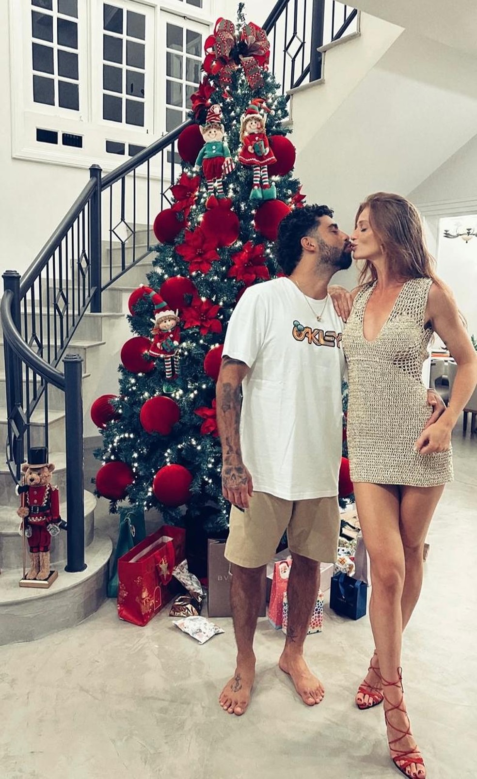 Pedro Scooby e Cintia Dicker — Foto: Reprodução do Instagram