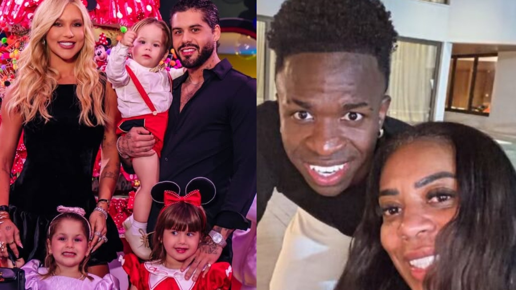 Mãe de Vini Jr. chama atenção ao curtir fotos de Virgínia Fonseca em festa