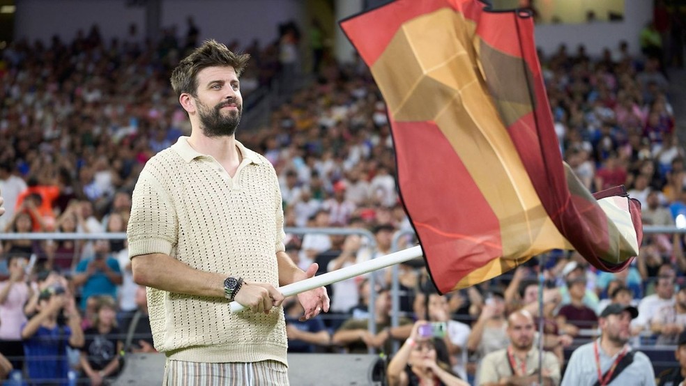 Gerard Piqué é o criador da Kings League — Foto: Divulgação