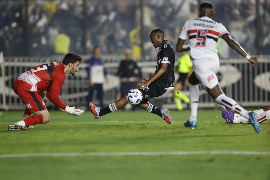 Vasco x S&atilde;o Paulo pelo Brasileiro