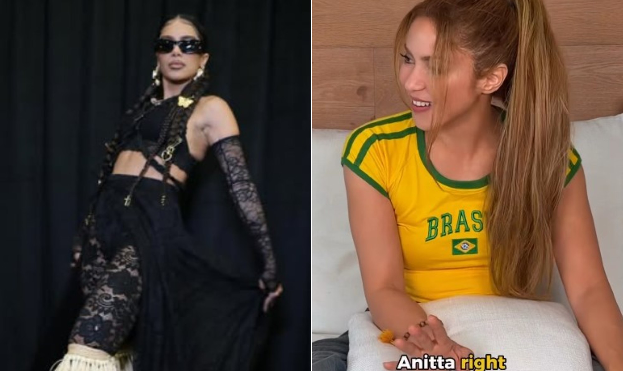 Shakira diz que 'Anitta é uma rainha'; e brasileira revela que foi convidada para show em Copacabana