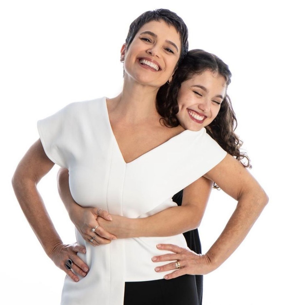 Sandra Annenberg e a filha, Elisa — Foto: Reprodução/Instagram