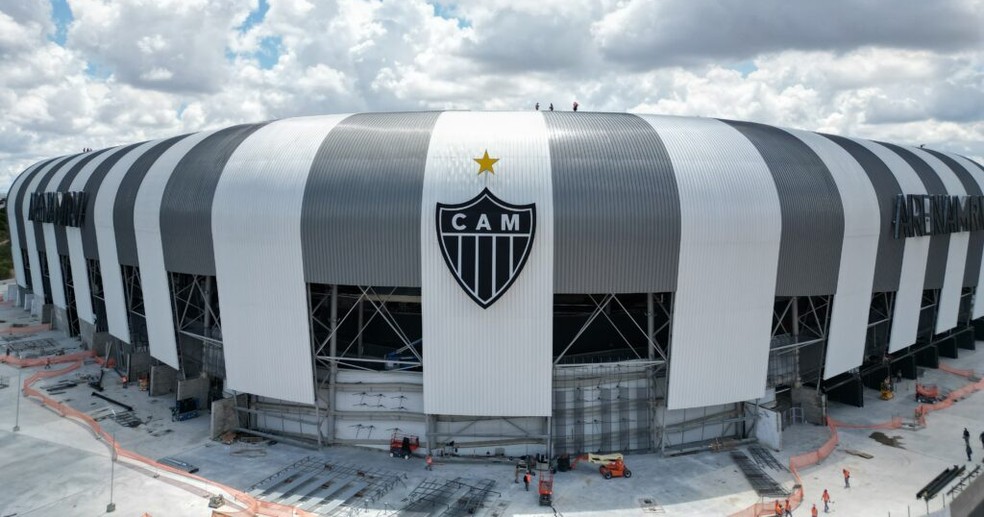 Estádio do Atlético Mineiro — Foto: Arthur William/Agência Espacial de Comunicação/Site da Arena