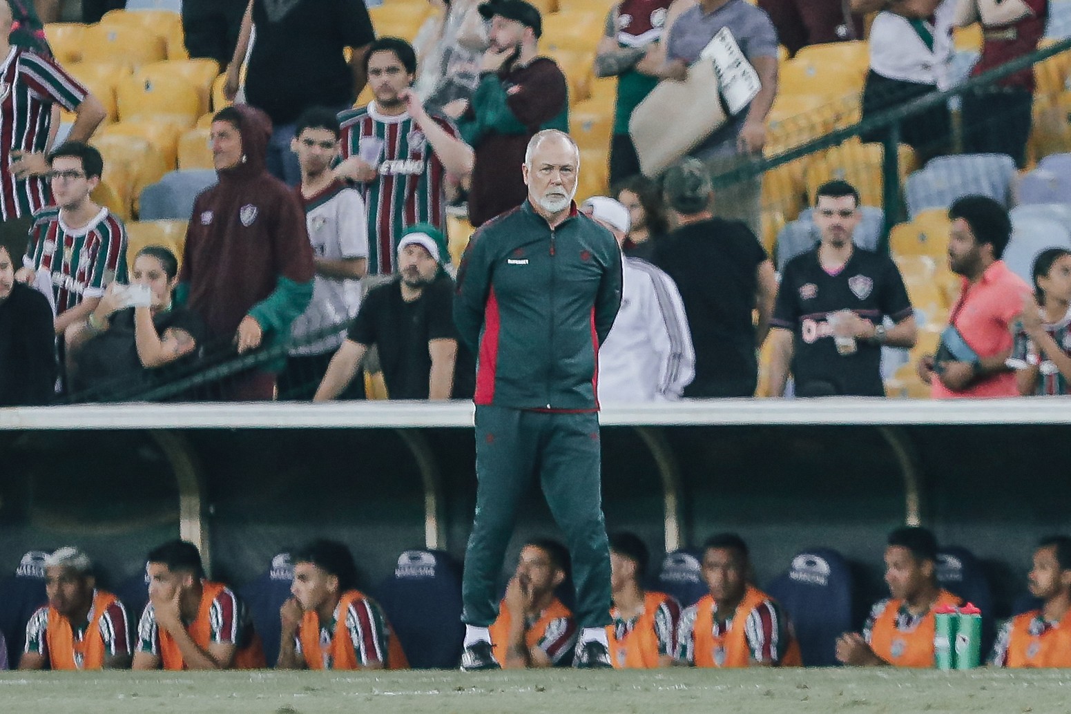 Mano Menezes celebra vitória diante do Cruzeiro e acredita que o Fluminense vai retomar sequência positiva