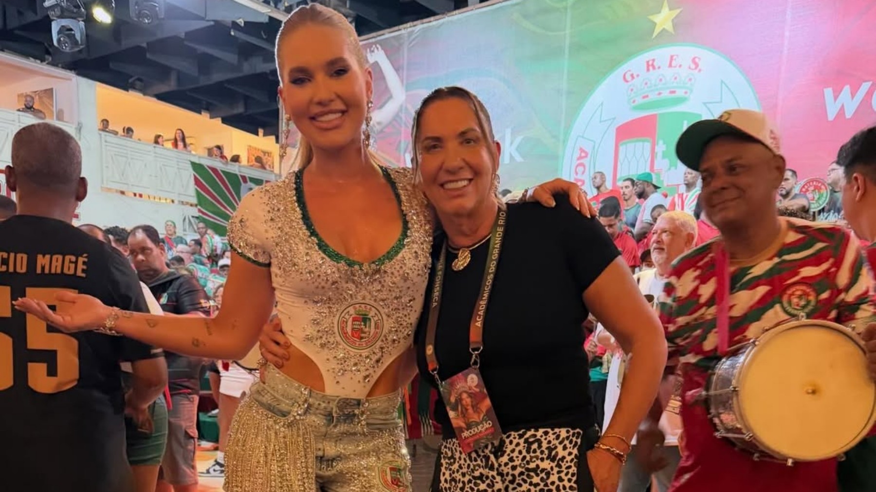 Virginia Fonseca deixa rainha de bateria da Grande Rio e mãe reage a decisão