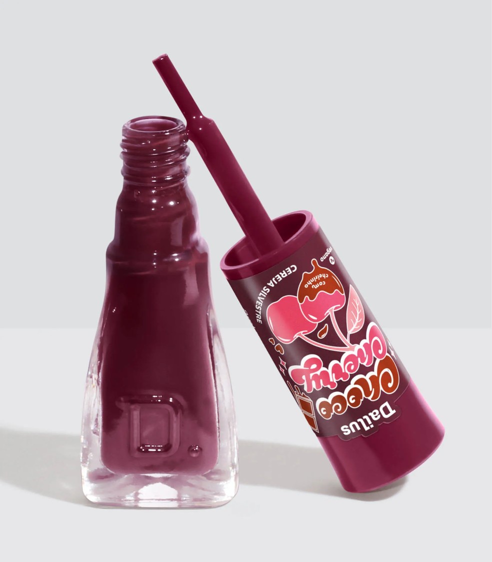 Esmalte Dailus Choco Cherry — Foto: Divulgação