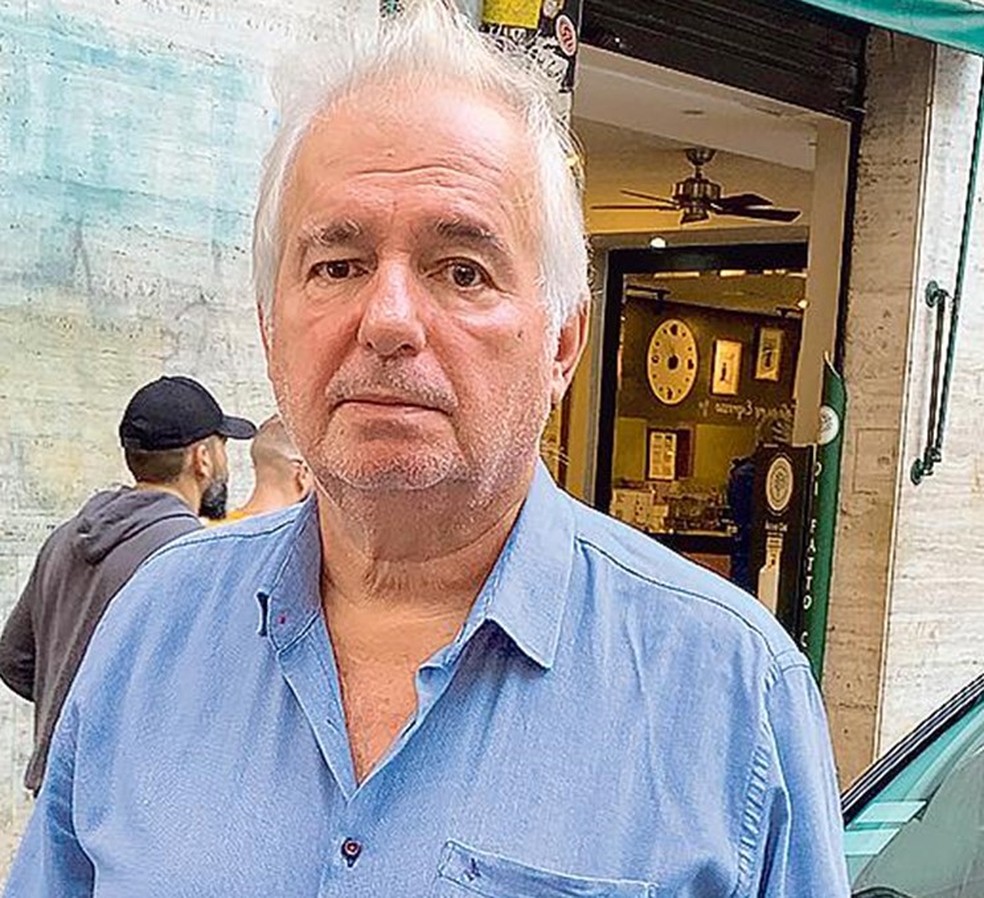 Walter Dias, taxista — Foto: Matheus de Souza/Agência O Globo
