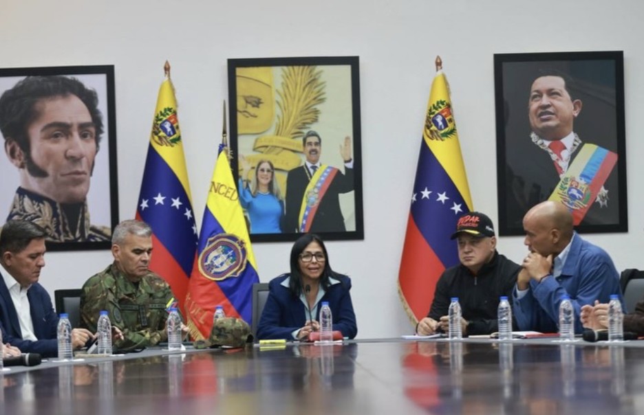 Presidente interina da Venezuela convida governo dos EUA a fortalecer 'coexist&ecirc;ncia comunit&aacute;ria duradoura'