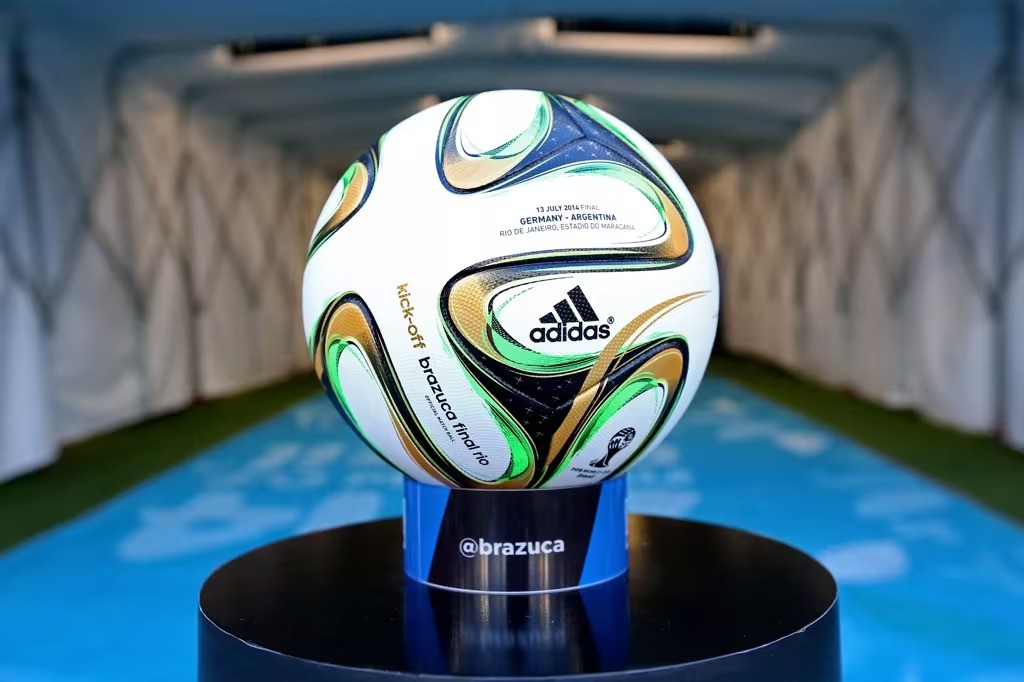 2014 World Cup in Brazil: Brazuca final in Rio — Photo: Disclosure / FIFA