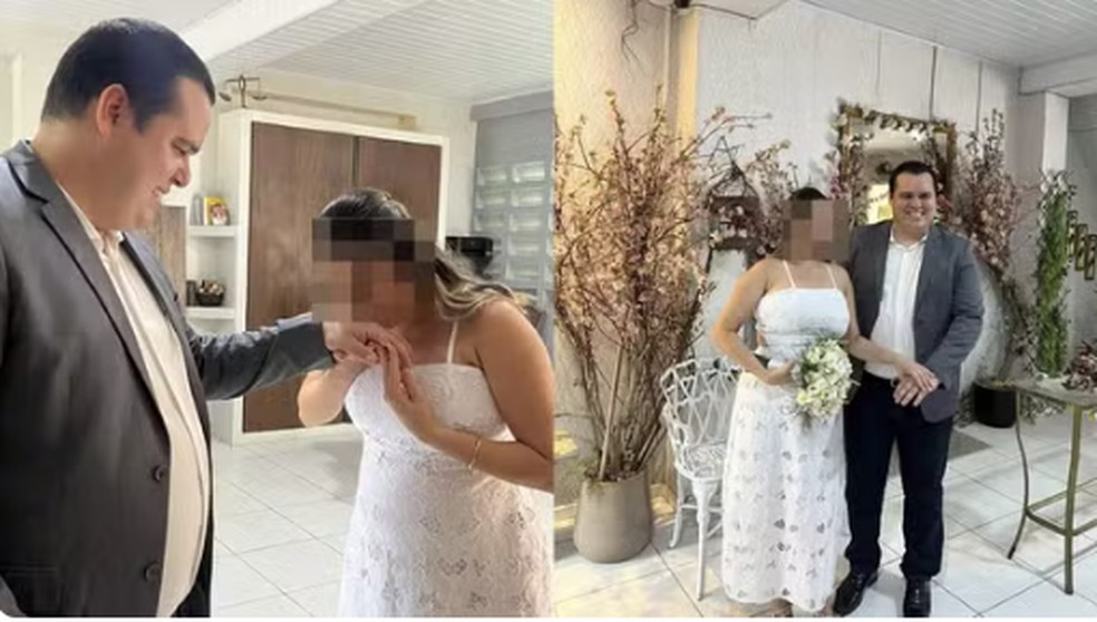 João Munhoz Neto, namorado de Isabelle, é casado com outra mulher — Foto: Reprodução g1