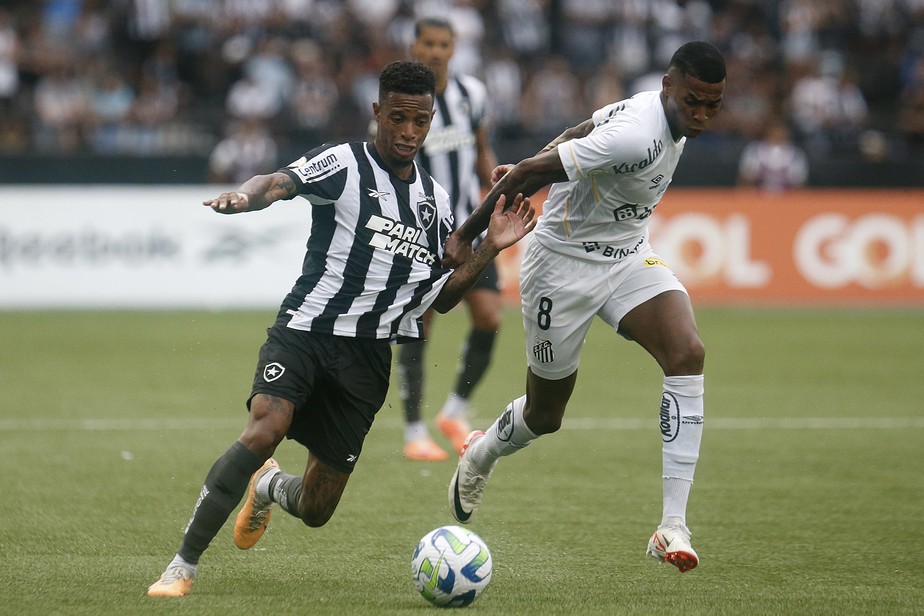 Santos arranca empate no fim contra o Botafogo - Jornal do Ônibus