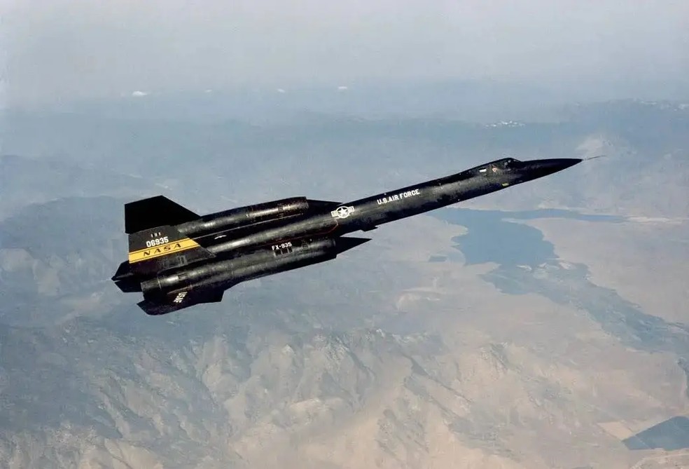 Lockheed YF-12: 2.275 mph — Foto: Reprodução/Nasa
