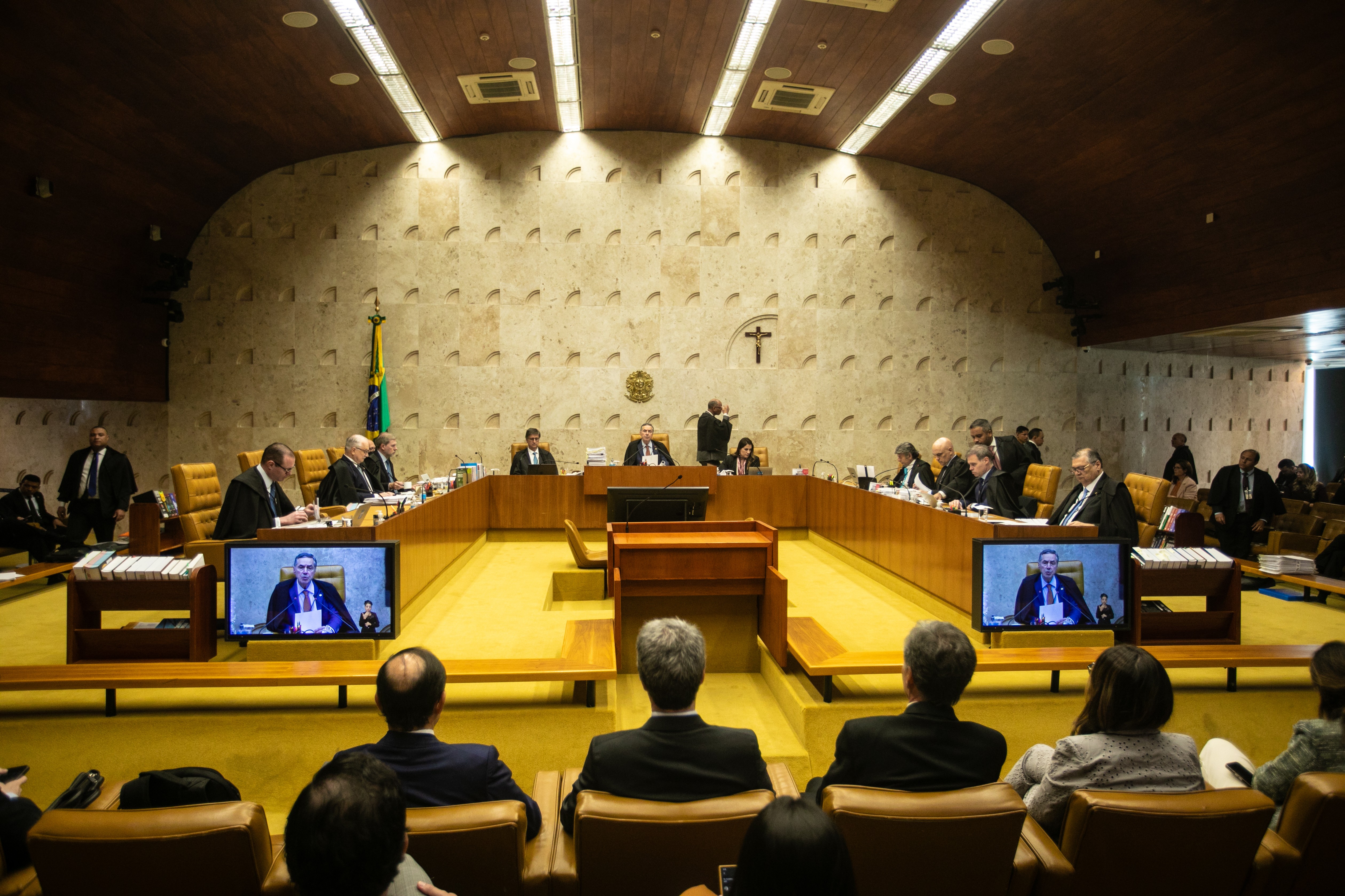 Guerra no STF será pesada e sem amadores - Foto