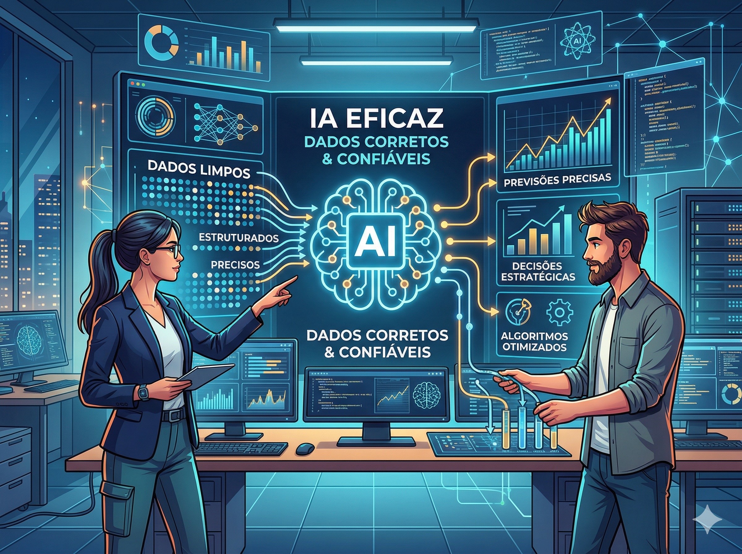 Má utilização de dados prejudica competitividade de empresas