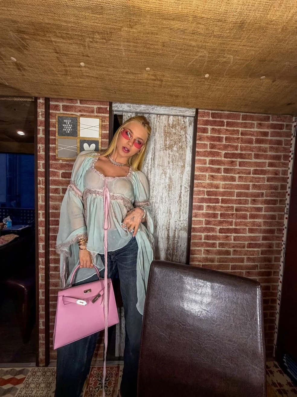 Virg&iacute;nia Fonseca viraliza com look de luxo e divide opini&otilde;es nas redes &mdash; Foto: Reprodu&ccedil;&atilde;o Instagram