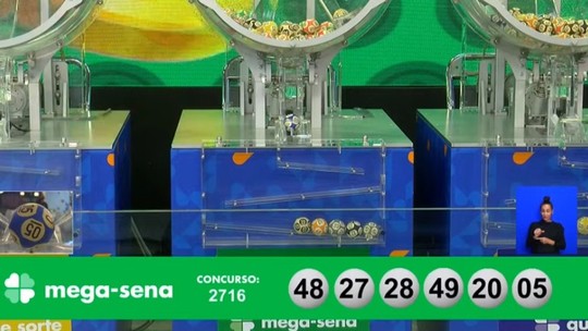 Mega-Sena sorteia prêmio de R$ 2,5 milhões nesta terça; veja os números