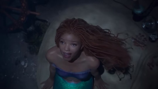 Nova Ariel de 'A pequena sereia' inspira meninas negras: 'Ela se parece comigo'