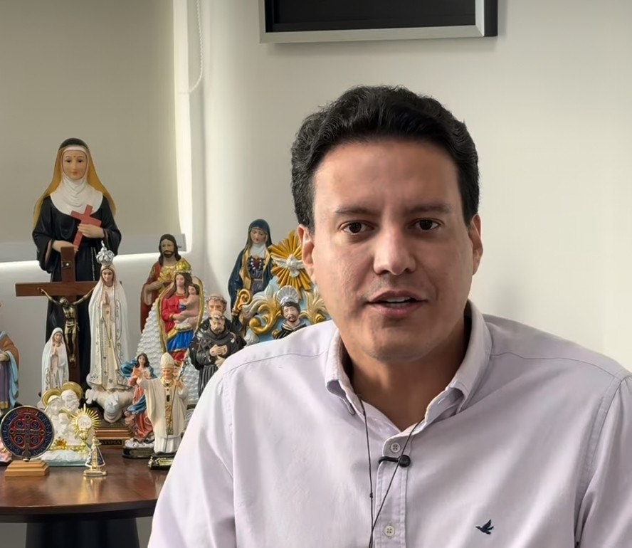 O vice-governador do maranhão, Felipe Camarão