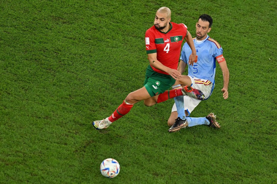 Copa do Mundo: jogador de Marrocos entra na mira de clube inglês