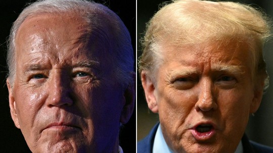 'Desonesto', 'fora de si', 'completo mentiroso': depois de aceitarem debates, Biden e Trump trocam farpas em comícios