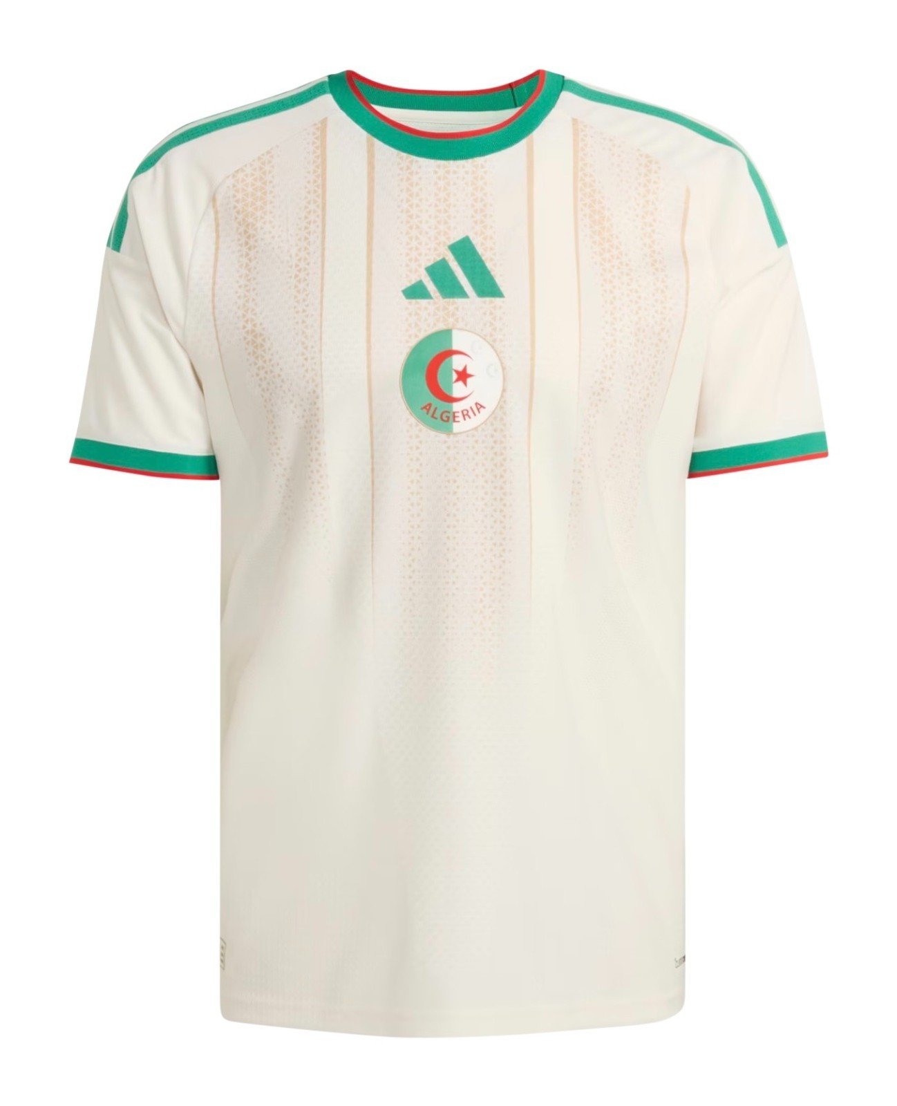 Camisa 1 da Argélia — Foto: Reprodução