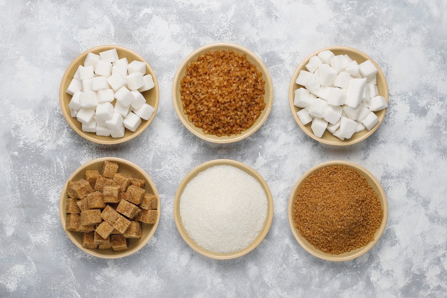 Existe um açúcar mais 'saudável' ou apenas diferentes versões dele?