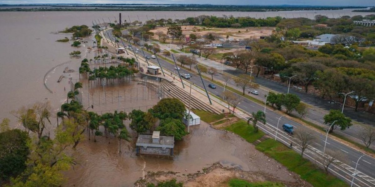 Entenda por que a forma de medir o nível do Guaíba mudou; aparelho ficou inoperante devido inundação