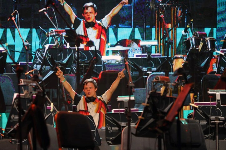 'Estuda, se dedica e acredita': JP, primeiro DJ com Down a tocar no Rock in Rio, se prepara para fazer história - Foto