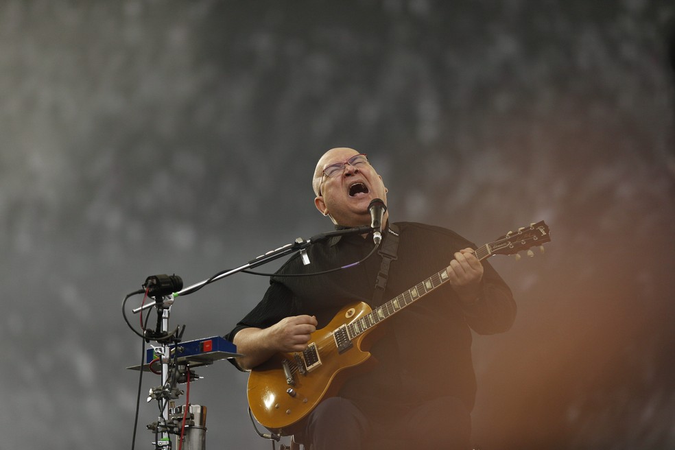 Herbert Vianna, Paralamas do Sucesso — Foto: Alexandre Cassiano / Agência O Globo