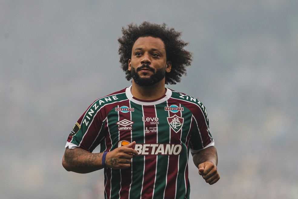 Marcelo não é mais jogador do Fluminense — Foto: LUCAS MERÇON / FLUMINENSE FC
