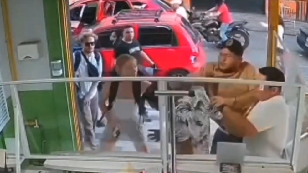 The images are circulating on social networks — Photo: Screenshot/Social networks