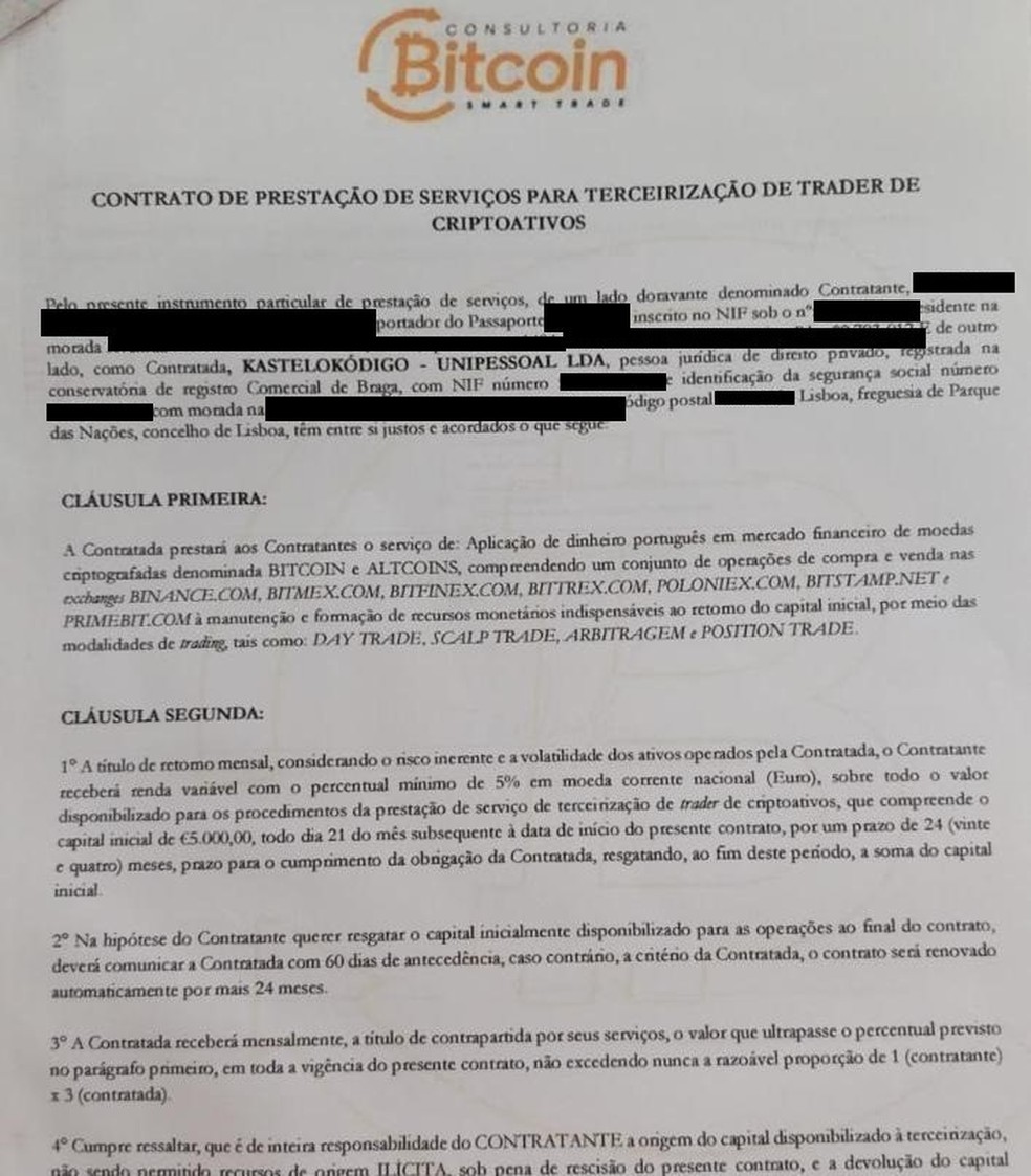 Discípulos do Faraó dos Bitcoins manteriam operação em Portugal, diz  advogado
