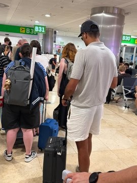 Economizou? Rodri pega voo comercial de baixo custo para voltar ao City enquanto aguarda transferência ao Barcelona - QTU Questões do Universo
