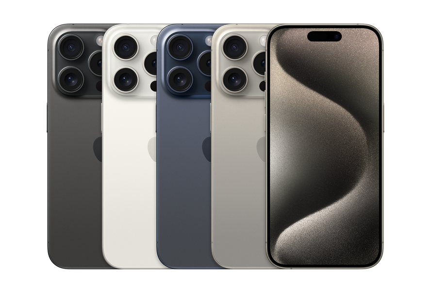 Apple lançou mudanças em câmeras do iPhone 15, mas manteve o design das lentes