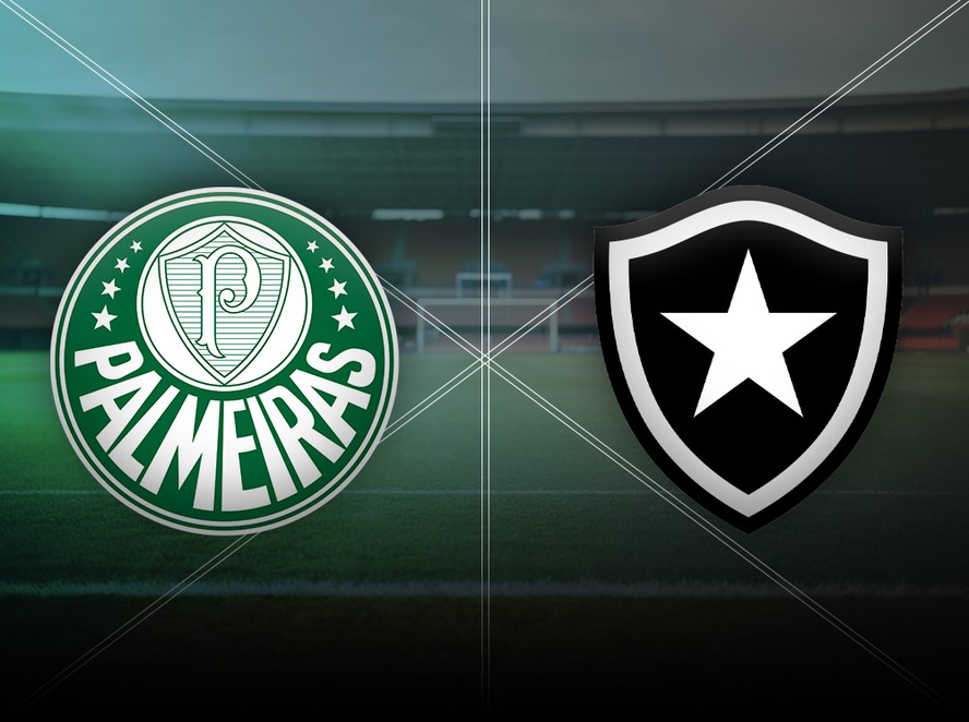 Palmeiras x Botafogo, pela 36ª rodada do Brasileirão