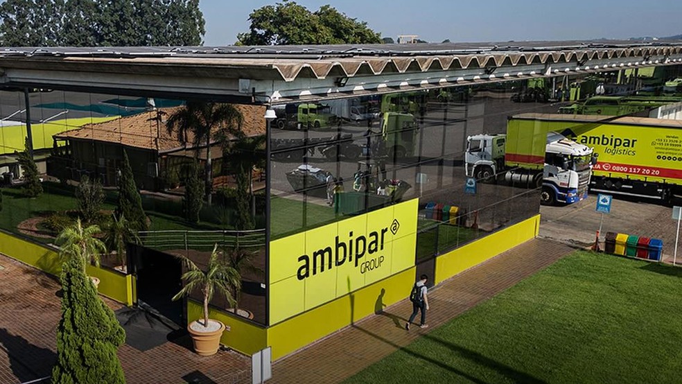 Uma das unidades da Ambipar — Foto: Reprodução / Ambipar