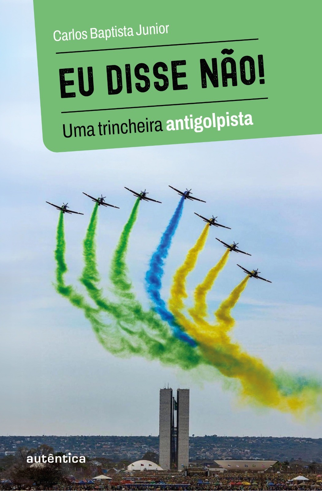 Ex-comandante da Aeronáutica no governo Bolsonaro lança livro sobre o 