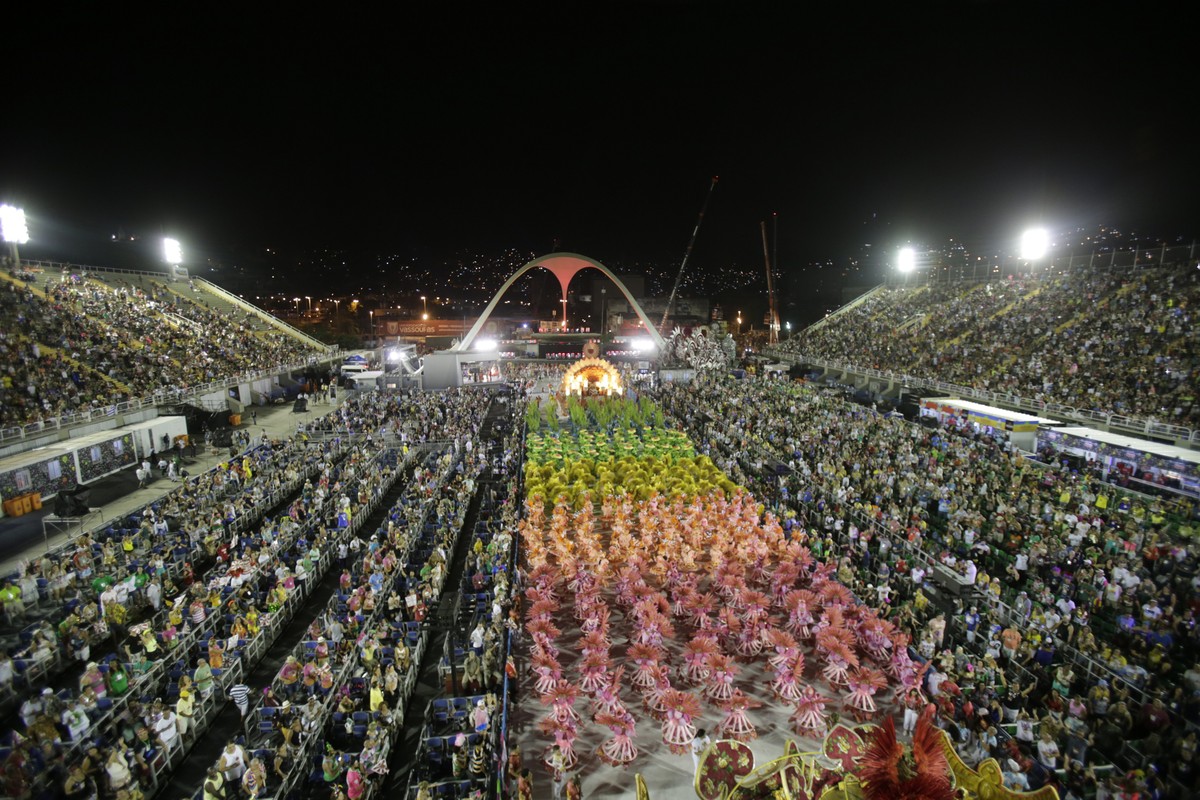 Desfile das escolas de samba do carnaval 2025 do Rio veja ordem das