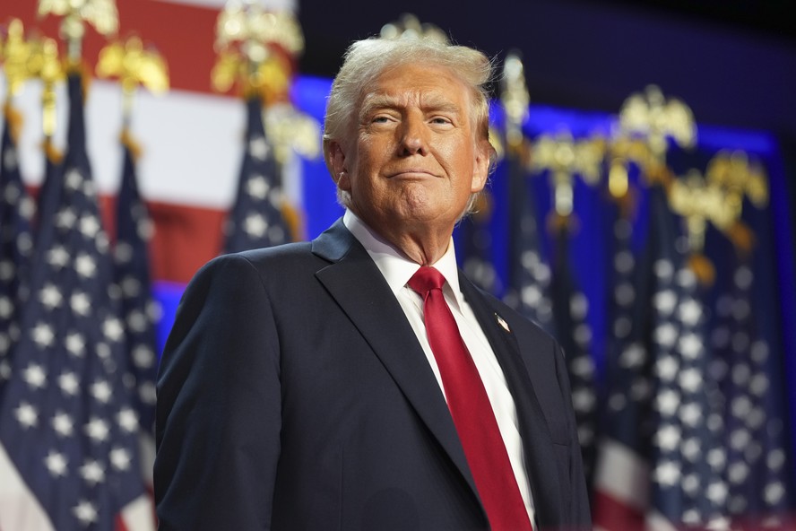 Donald Trump será presidente mais velho a tomar posse nos Estados Unidos.
