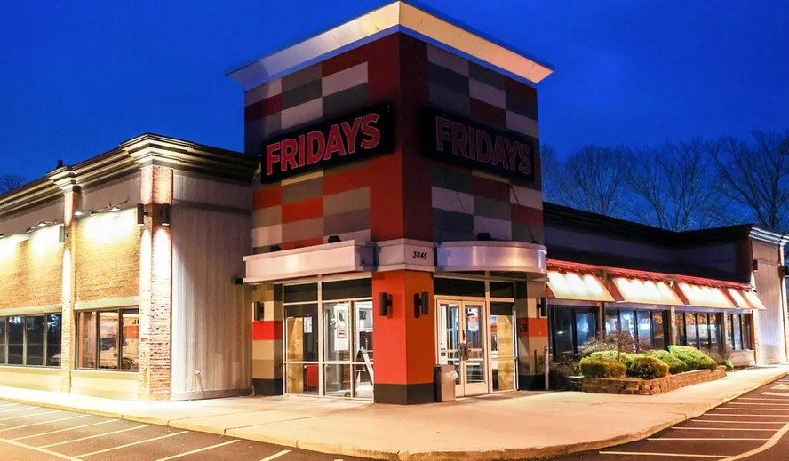 TGI Fridays, popular rede de restaurantes americana, pede recuperação