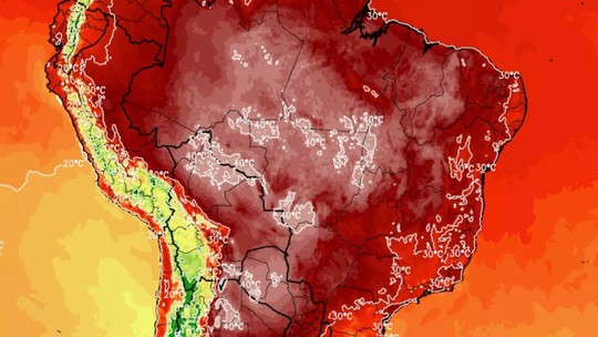 
A culpa é do El Niño: entenda o calor que tomou conta do 'Brasil 40 graus' no inverno ; veja mapas com todas as capitais