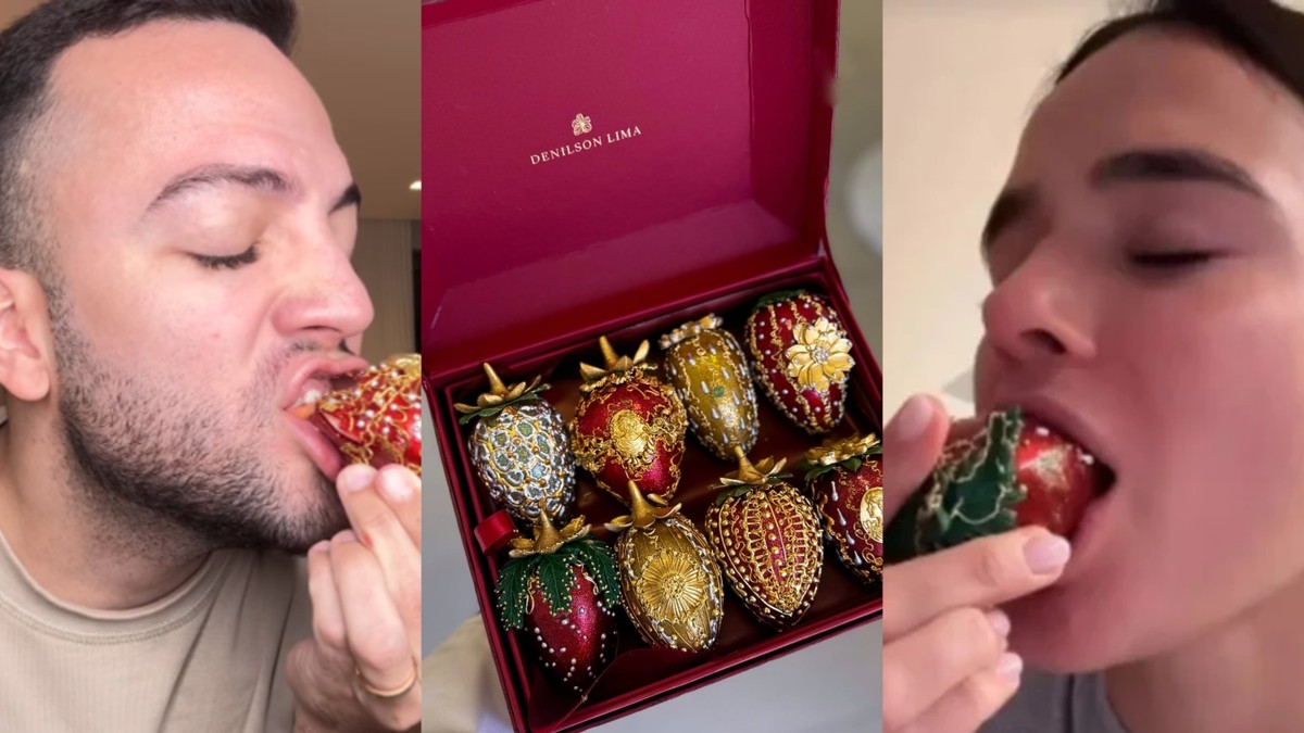 Morango do Amor de Luxo: A Criação Exclusiva que Conquistou Bruna Marquezine e o Mundo da Alta Gastronomia