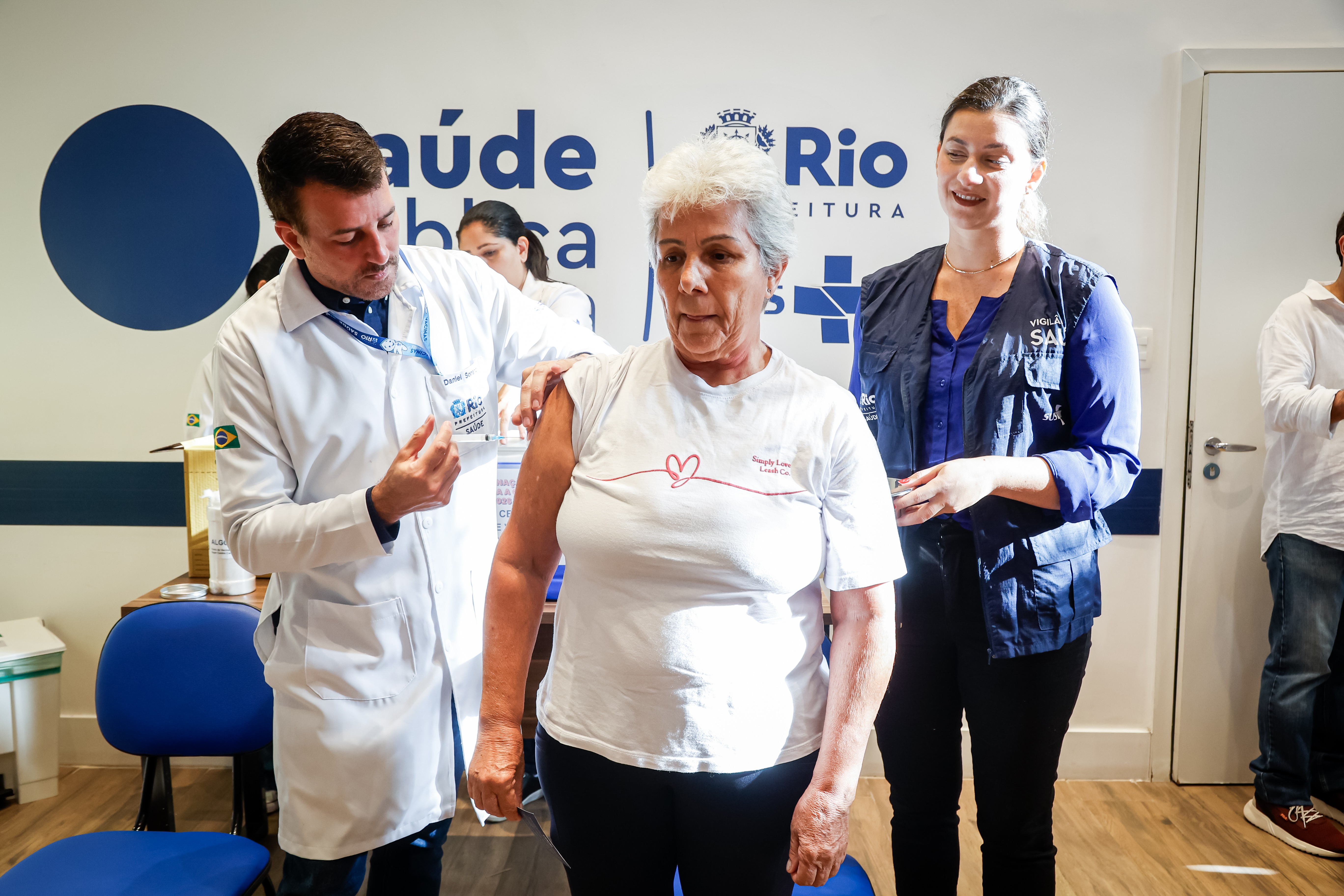 Rio inicia campanha de vacinação contra gripe para pessoas a partir dos 6 meses de idade