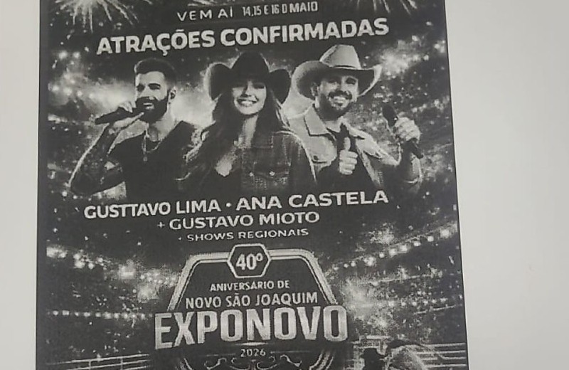 Evento fake com Gusttavo Lima e Ana Castela leva à prisão de suspeito em MT