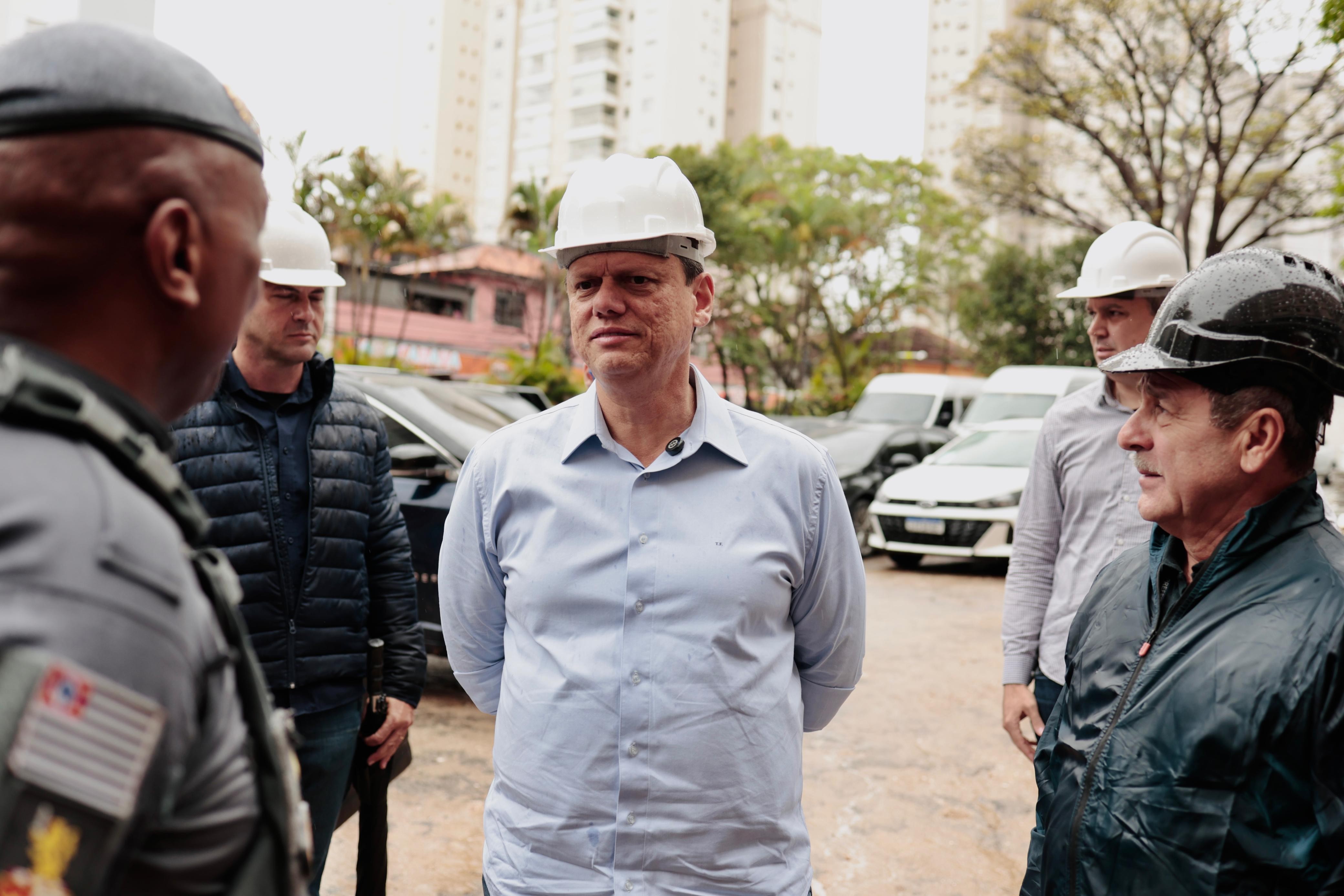 Tarcísio pede que decisão de Toffoli contra Renan Santos seja revista e diz que ele ‘merece ter espaço e fazer campanha’ - QTU Questões do Universo