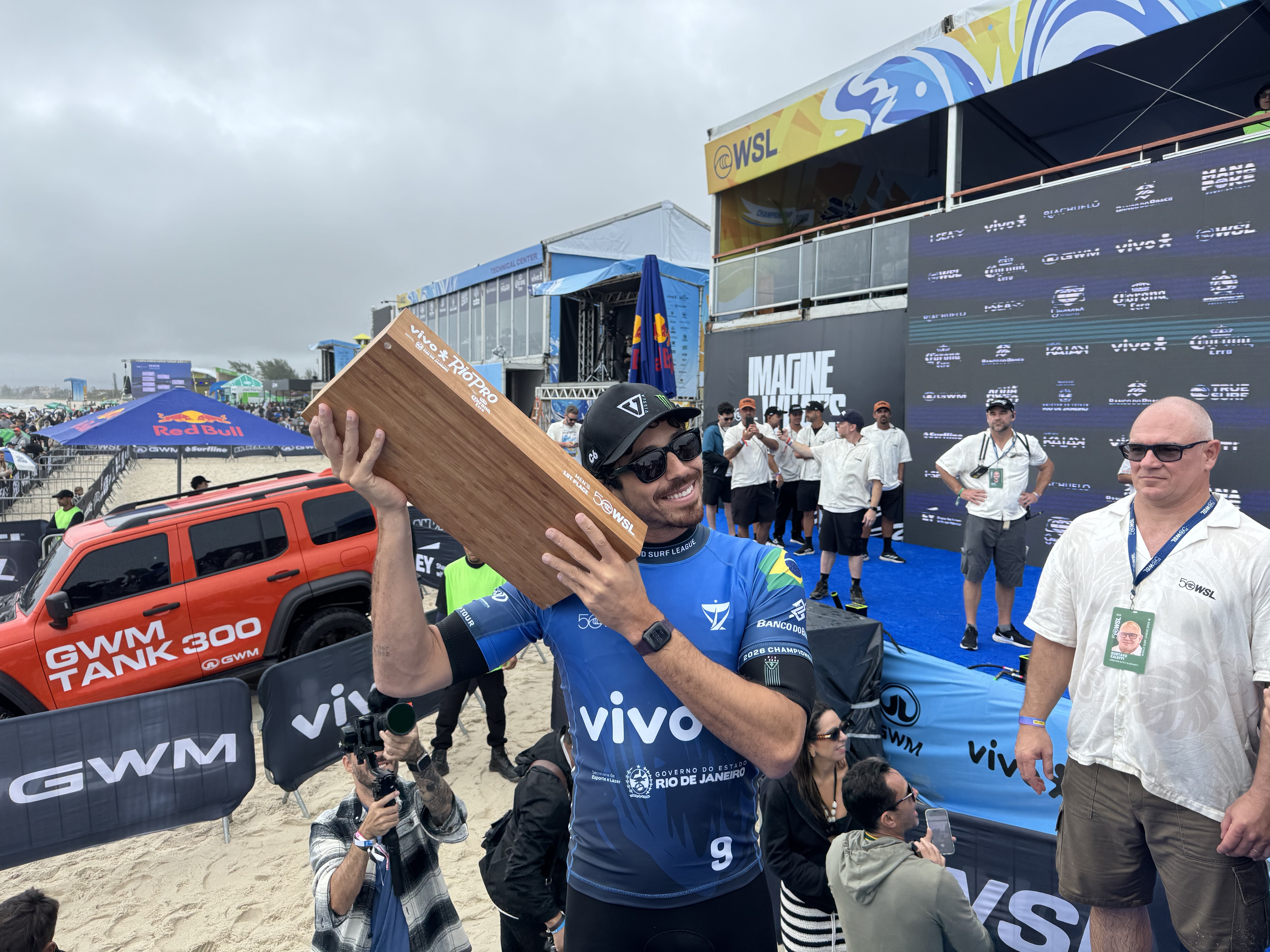 Yago Dora bicampeão em Saquarema em final acirrada