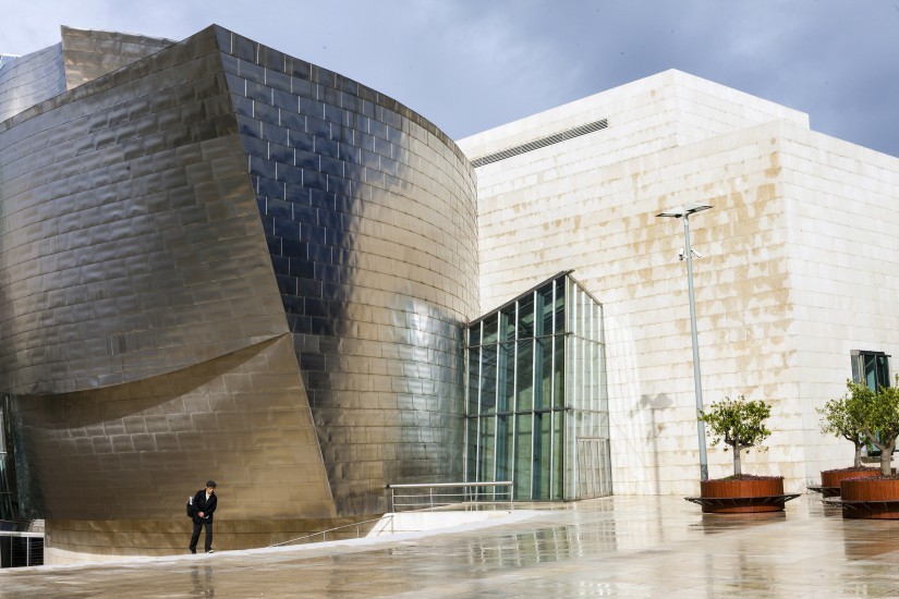 The Guggenheim Museum in Bilbao, Spain, a work by architect Frank O. Jerry - Photograph: Markelle Redondo/The New York Times