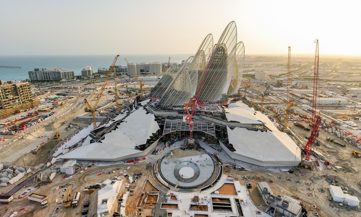 De dinossauros a arquitetura arrojada: conheça as novas atrações da 'ilha dos museus' de Abu Dhabi